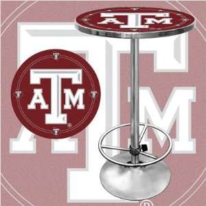 Trademark Global LRG2000 TAMU Texas A&m University Pub Table  