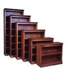   Wood Designs 36 Solid Oak Britania Bookcase by A & E Wood Designs