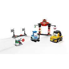 LEGO Disney Pixar Cars 2   Tokyo Pit Stop (8206)   LEGO   Toys R 
