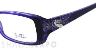 NEW Emilio Pucci Eyeglasses EP 2661 PURPLE 514 EP2661 AUTH  