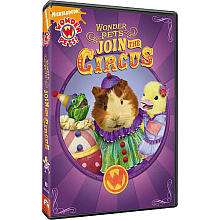 Wonder Pets Join the Circus DVD   Nickelodeon   