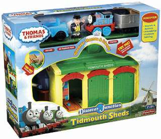 Fisher Price Thomas & Friends Tidmouth Sheds Playset   Fisher Price 