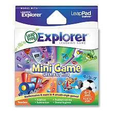 LeapFrog Explorer Learning Game   Mini Game Greatest Hits   LeapFrog 