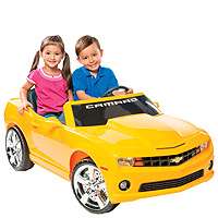 Avigo Chevrolet 12V Camaro   Yellow   Toys R Us   