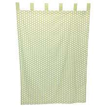  63 inch Curtain Panels (Set of 2)   Green   Tadpoles   BabiesRUs