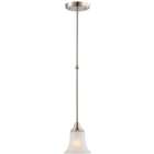 Nuvo Lighting 60 4148 Surrey   1 Light Mini Pendant with Frosted Glass 