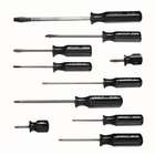 pick up to 10 pc screwdriver set w magnetic dish pick up to