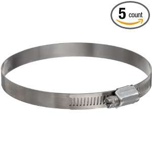 com Murray Worm Gear Stainless Steel 316 Hose Clamp, Stainless Steel 