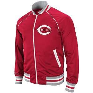   Reds Broad Street Track Jacket by Mitchell & Ness