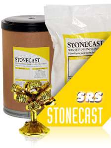 INVESTMENT CASTING POWDER FOR WAX SETTING STONECAST UK  