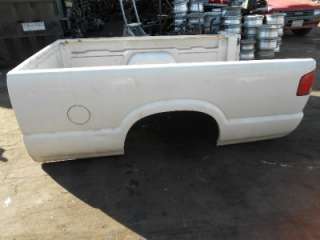 94 03 CHEVY S10 S15 PICKUP TRUCK BED LONG BOX WHITE 02 01 00 99 98 