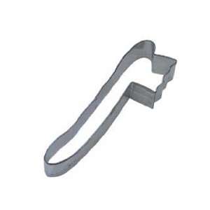 cookie cutter constructed of tinplate steel. Hand wash and towel dry 