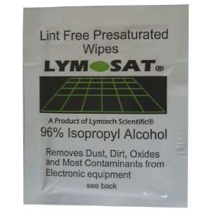 Lymtech 6 C43 Lymsat Lint Free Presaturated Wipes (Box of 60)  