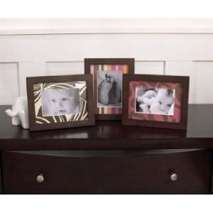  Tahiti 3 Pc. Picture Frame Set (Fits 5 x 7 photo) Baby