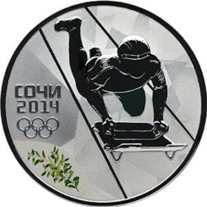  Russia   2014   1 Oz   Winter Olympic Games Sochi 