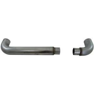   UTA001 T409 4 ID, 5 OD Stainless Steel T pipe Replacement Elbow Kit