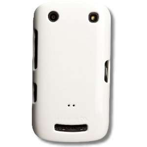    BlackBerry Curve (Touch) 9380 Barely There Case White Electronics