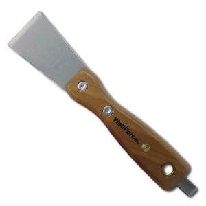   Chisel Putty Knife with Paint Can Opener Wood Handle