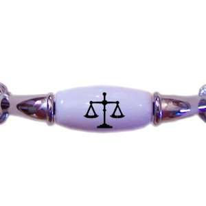  Scales of Justice CHROME DRAWER Pull Handle Everything 