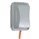 Taymac MM410G Weatherproof Single Outlet Cover Outdoor Receptacle 
