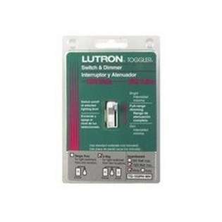 Lutron Electronics TG 103PH WH Toggler 3 Way Dimmer Switch 1000Watt 