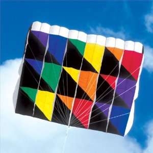  Rainbow Tecmo Parafoil P 60 Airfoil Kite Toys & Games
