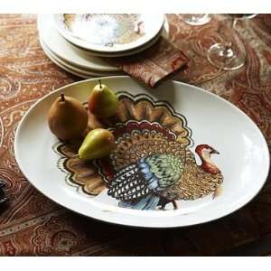  Pottery Barn Turkey Serving Platter
