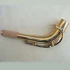   neck gold lacquer brass material design body Great Condition