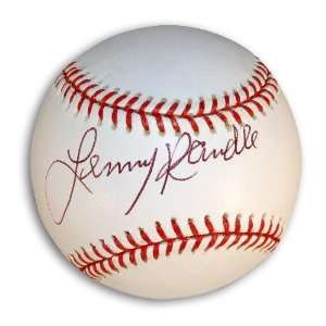  Lenny Randle Autographed/Hand Signed MLB Baseball Sports 
