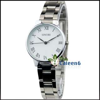 New Luxury Quartz Women S/Steel Case Wrist Watch 3 Colors With EYKI 