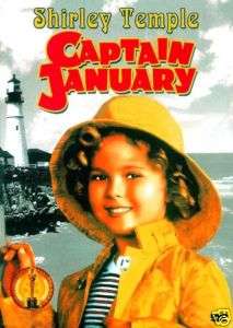 1936 Shirley Temple Captain January Color DVD  ECO  