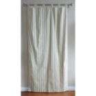 Commonwealth Home Fashions Weathermate Stripe Tab Panels   Sage   80 X 
