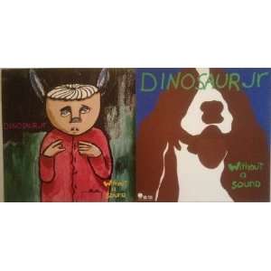 Dinosaur Jr Without A Sound poster flat