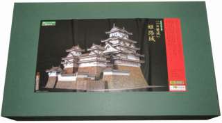 USED 1/100 Big Scale Japan Himeji Castle World Heritage Samurai Wooden 