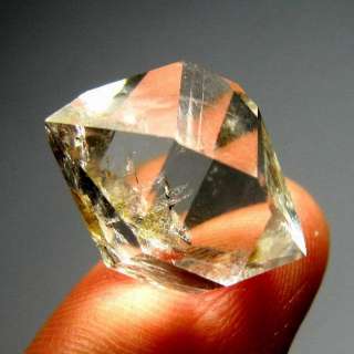 grade Water Clean Diamond Quartz Crystal Point dqsc9ie1361  