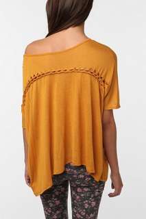 UrbanOutfitters  Staring at Stars Braided Back Tee