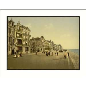 The embankment Ostend Belgium, c. 1890s, (M) Library Image  