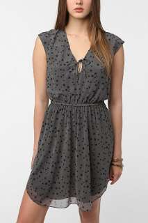 UrbanOutfitters  Piplette By Alice Ritter Calliope Tie Neck Dress