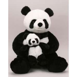  Unipak 26 Panda With Baby Toys & Games