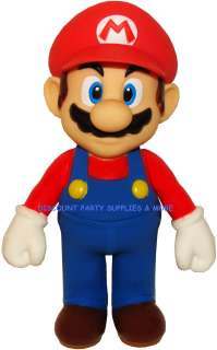 Super Mario Bros Mario Figurine Collection Cake Topper Toy Action 