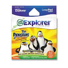 LeapFrog Explorer Learning Game   The Penguins of Madagascar 