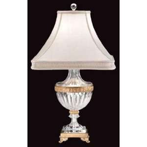   Luxor Crystal Single Light Up Lighting Table Lamp from the Luxor Co