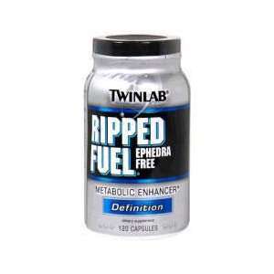  Twin Labs Ripped Fuel Ephedra Free 120Cp Health 