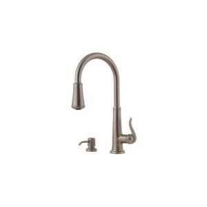 Price Pfister Ashfield Collection Pull Down Kitchen Faucet GT529 YPE