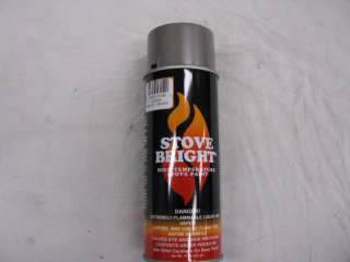 Stove Bright High Heat Paint   Metallic Brown  