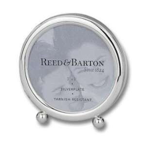  Reed & Barton Silverplate 5133 ROUND FRAME 3X3