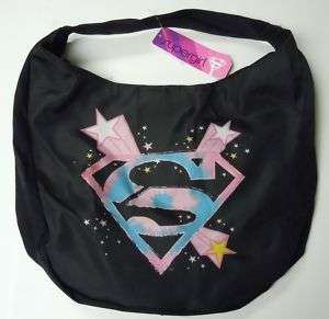 DC Comics Supergirl Travel Diaper Baby Bag Tote NEW  