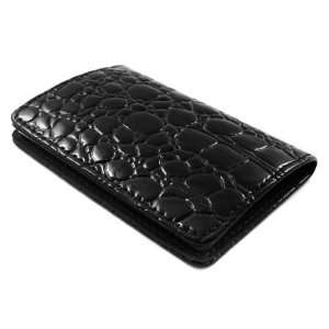  Women Business Credit Name Card Case Holder Wallet Leather 