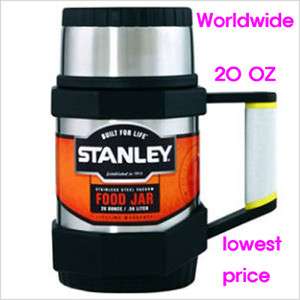   STANLEY Overtime Food Jar 20OZ Classic vacuum bottle Camp hiking