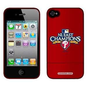  Phillies NL East Champs on AT&T iPhone 4 Case by Coveroo 